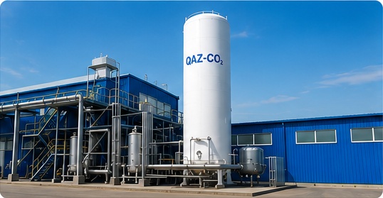 Производственная площадка QAZ-CO₂